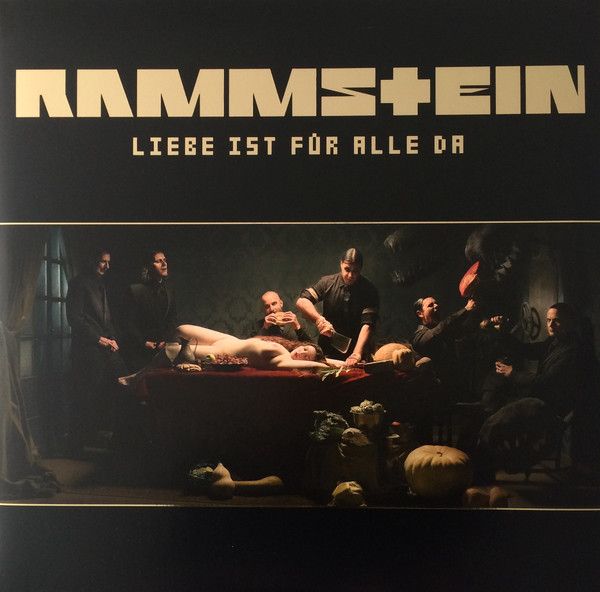 Rammstein - Liebe Ist Für Alle Da - 2LP