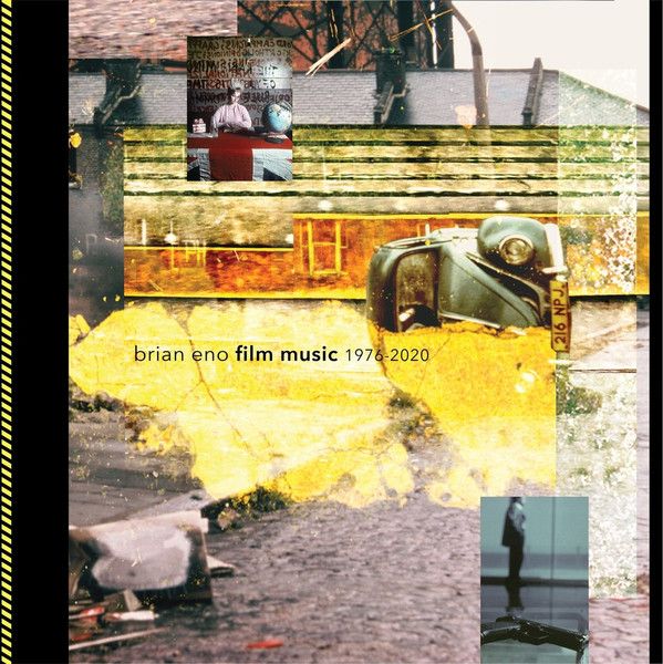 Brian Eno - Film Music 1976-2020 - 2LP