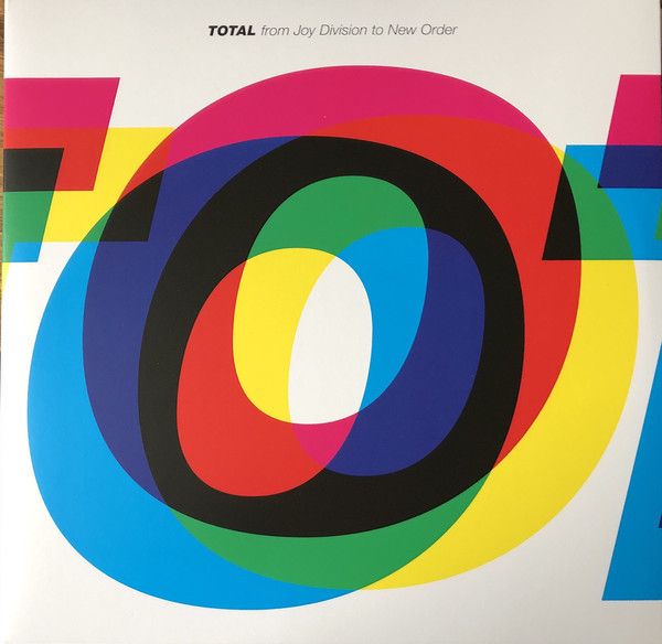 New Order & Joy Division - Total: From Joy Division To New Order - 2LP