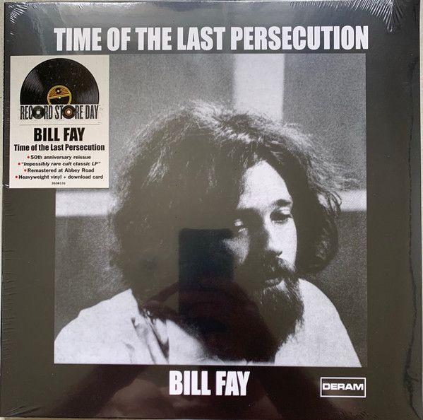 Bill Fay - Time Of The Last Persecution - LP