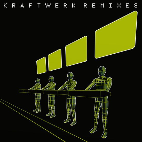 Kraftwerk - Remixes - 3LP