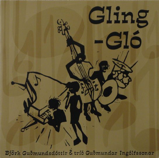 Björk - Gling-Gló - LP