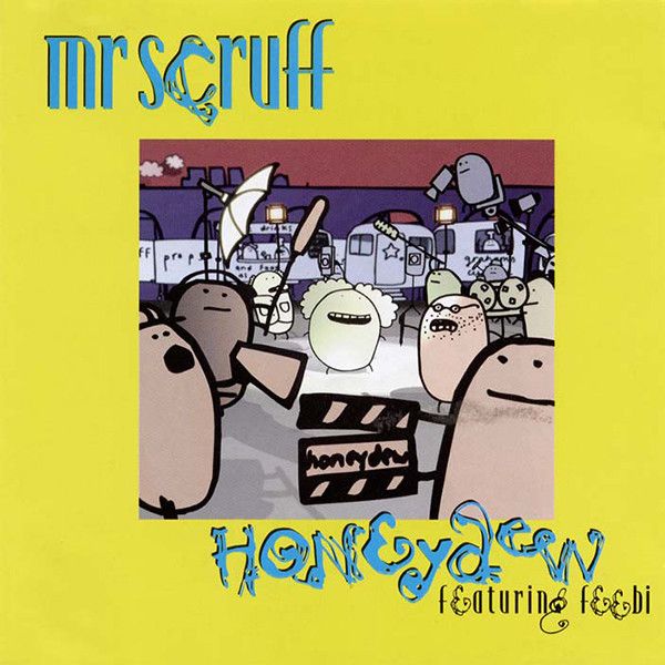Mr. Scruff - Honeydew - 12"