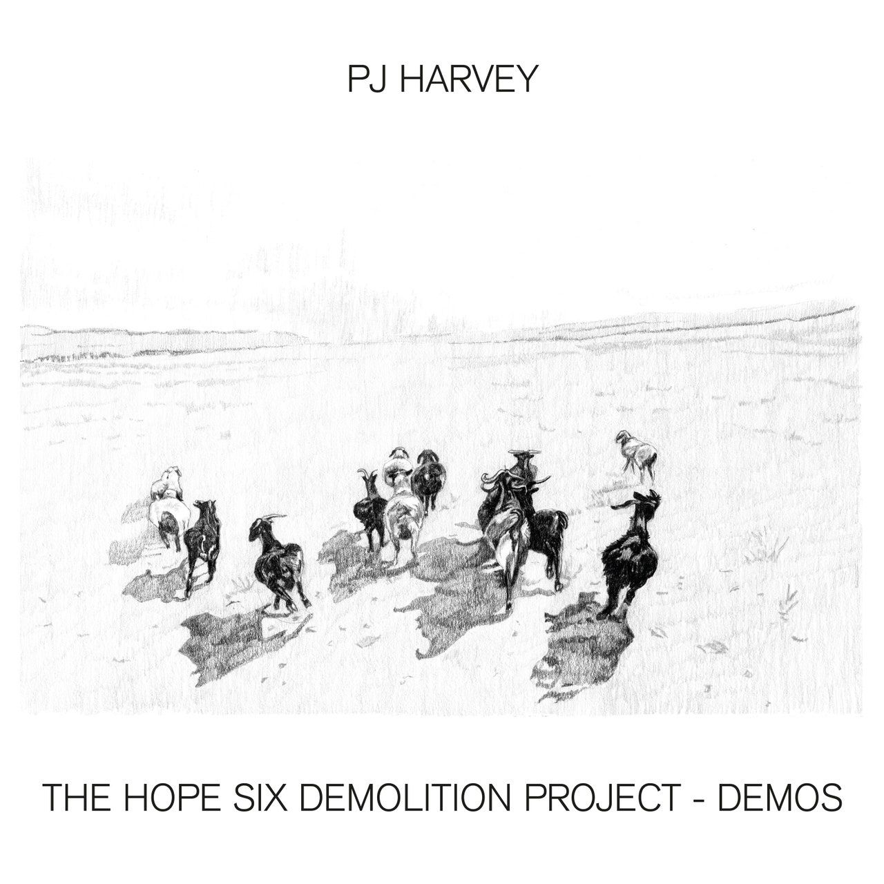 PJ Harvey - The Hope Six Demolition Project Demos - LP