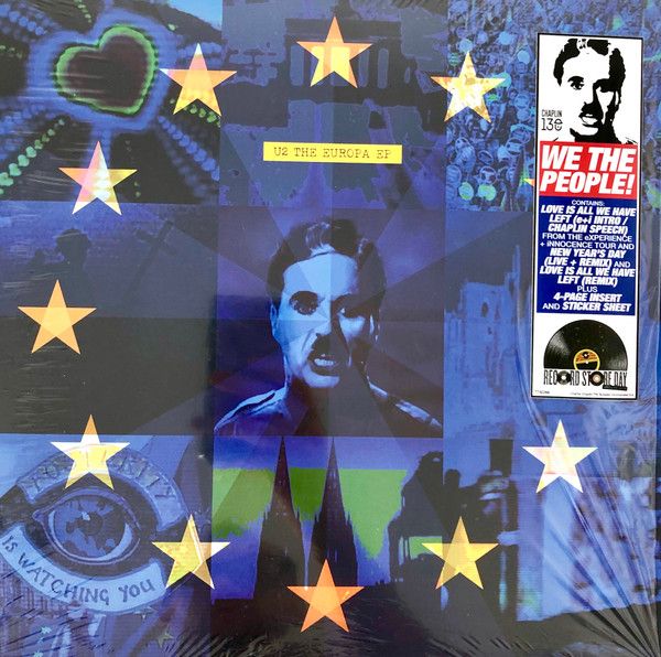 U2 - The Europa EP - 12"