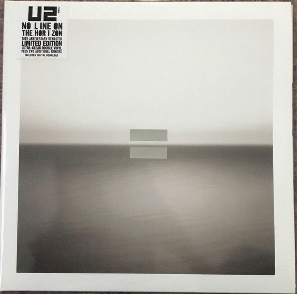 U2 - No Line On The Horizon - 2LP