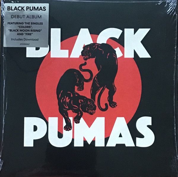 Black Pumas - Black Pumas - LP