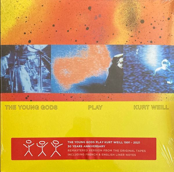 The Young Gods - The Young Gods Play Kurt Weill - LP
