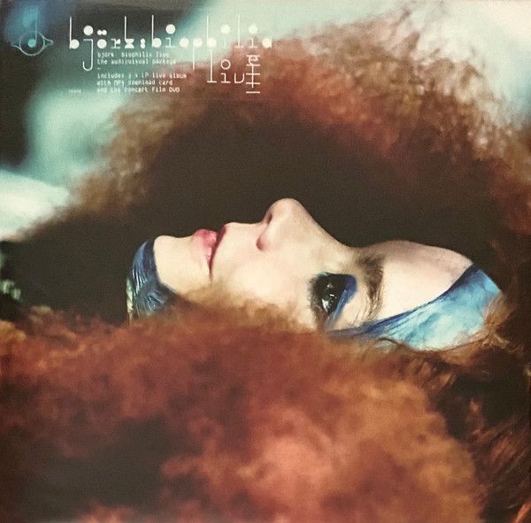 Björk - Biophilia Live - 3LP+DVD
