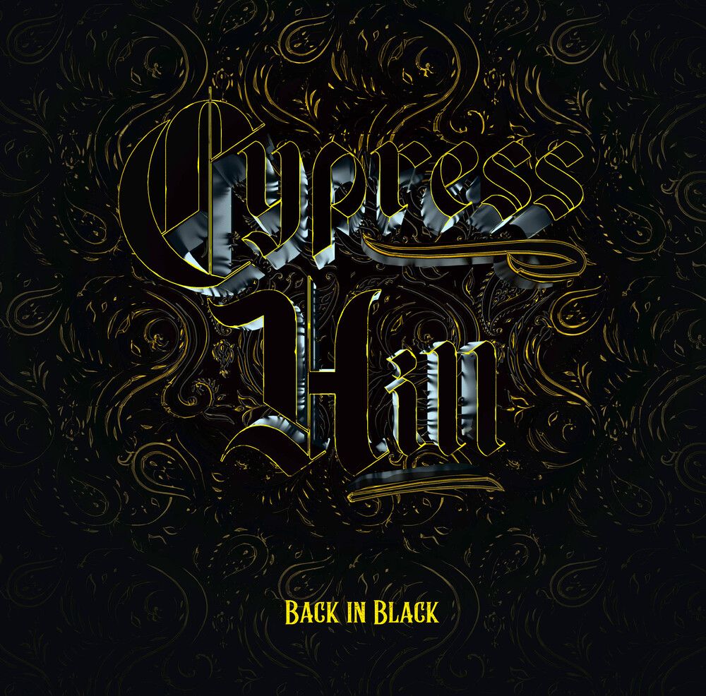 Cypress Hill - Back In Black - LP