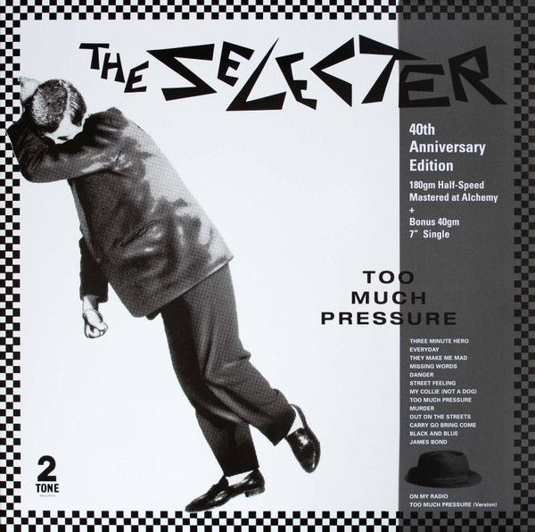 The Selecter - Too Much Pressure - LP+7"