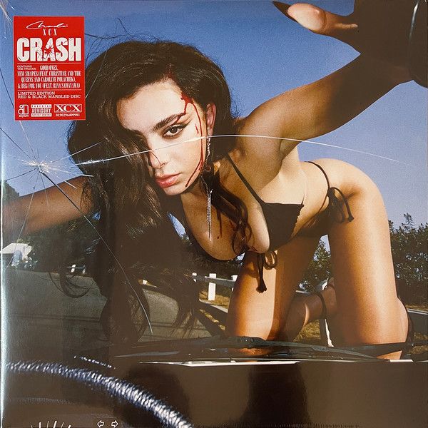 Charli XCX - Crash - LP
