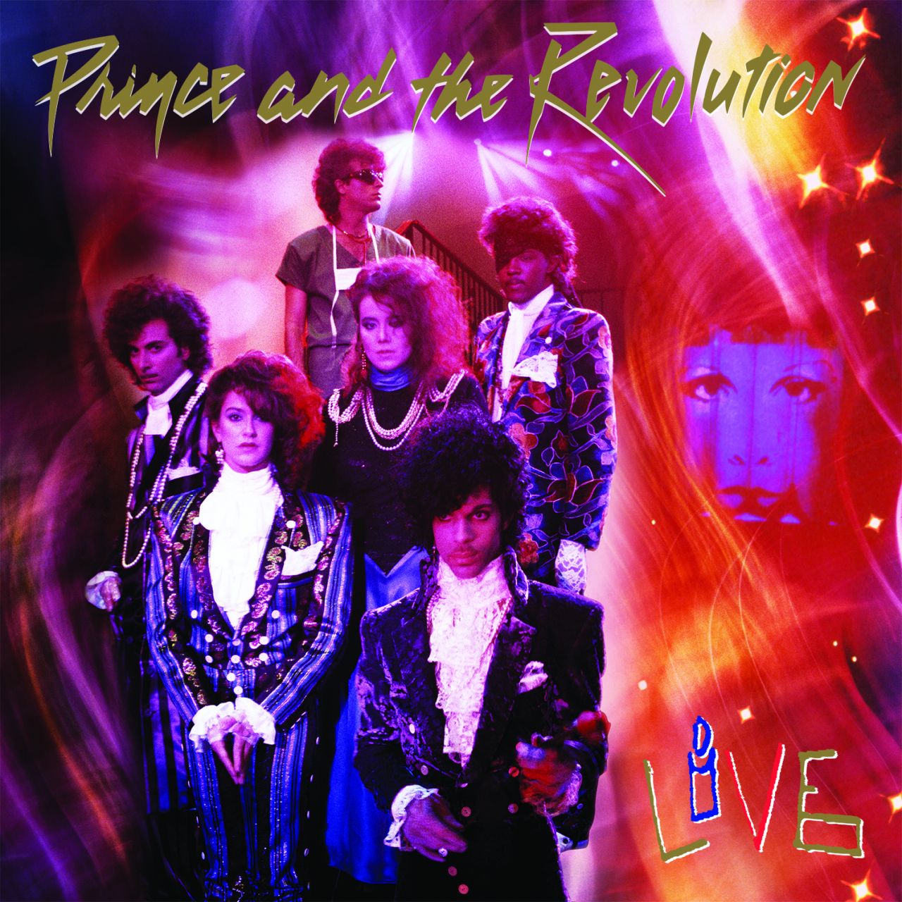 Prince & The Revolution - Live - 3LP