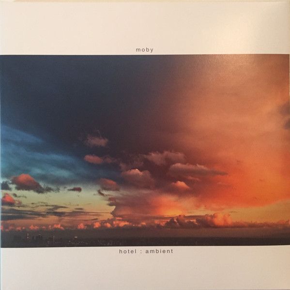 Moby - Hotel Ambient - 3LP
