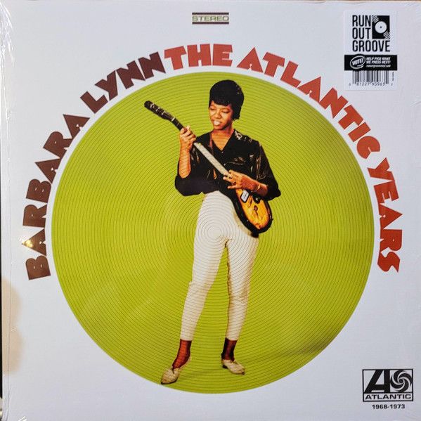 Barbara Lynn - The Atlantic Years 1968-1973 - LP