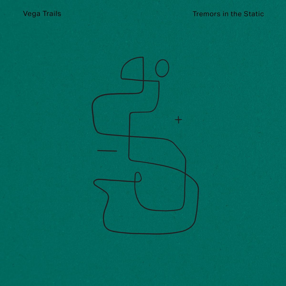 Vega Trails - Tremors In The Static - LP