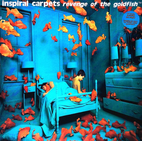 Inspiral Carpets - Revenge Of The Goldfish - LP