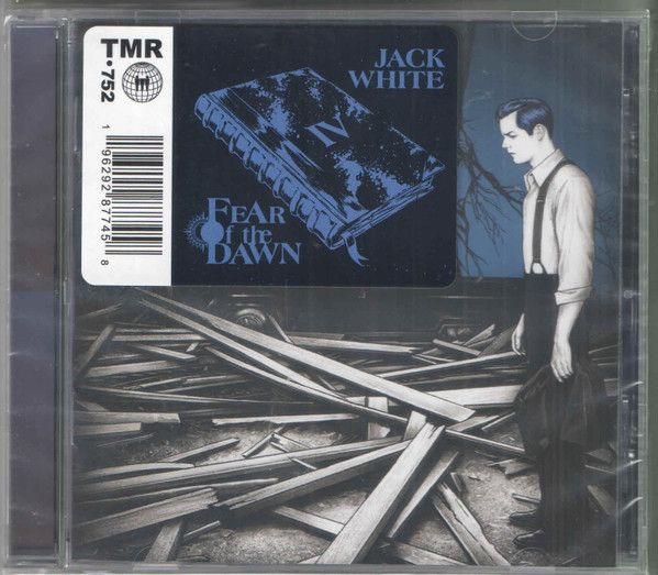 Jack White - Fear Of The Dawn - CD