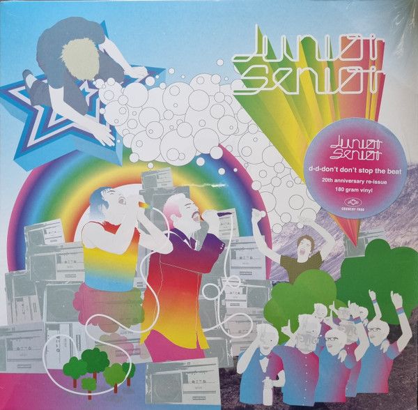 Junior Senior - D-D-Don't Don't Stop The Beat - LP