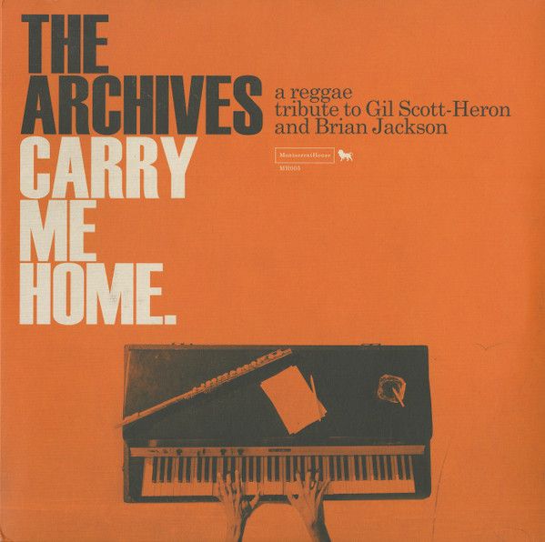 The Archives - Carry Me Home - 2LP