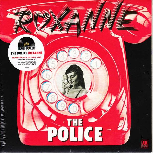 The Police - Roxanne - 7"