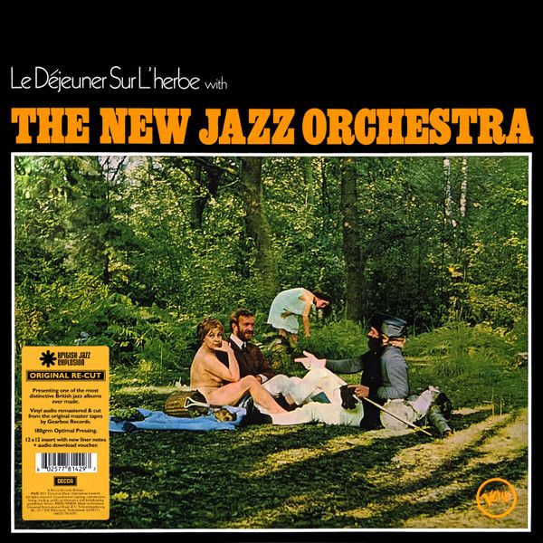 The New Jazz Orchestra - Le Déjeuner Sur L'Herbe - LP