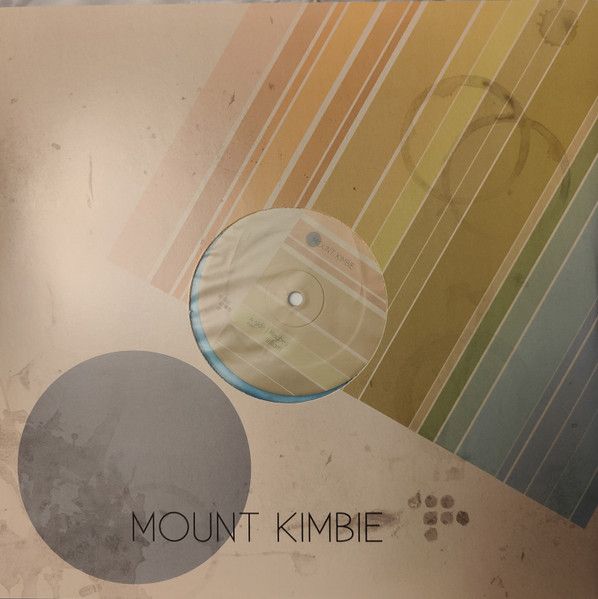 Mount Kimbie - Maybes EP - 12"