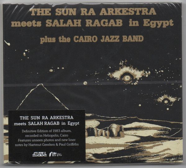 The Sun Ra Arkestra Meets Salah Ragab - In Egypt - CD