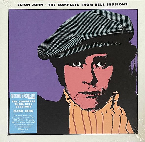 Elton John - The Complete Thom Bell Sessions - LP
