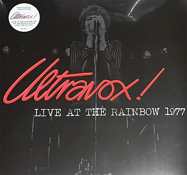 Ultravox - Live At The Rainbow 1977 - LP