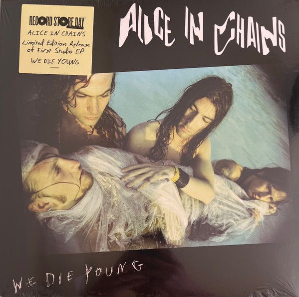 Alice In Chains - We Die Young EP - 12"