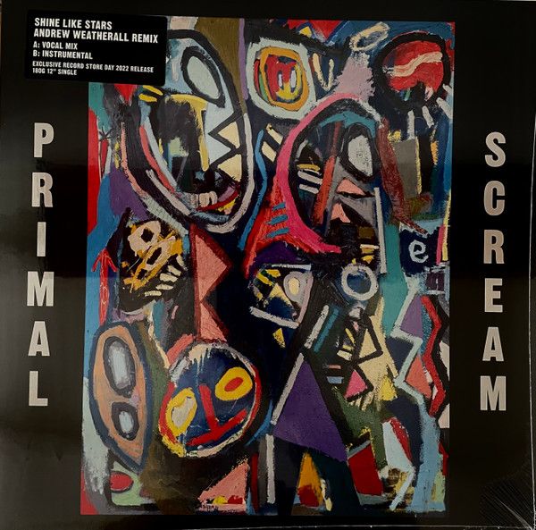 Primal Scream - Shine Like Stars (Andrew Weatherall Remix) - 12"
