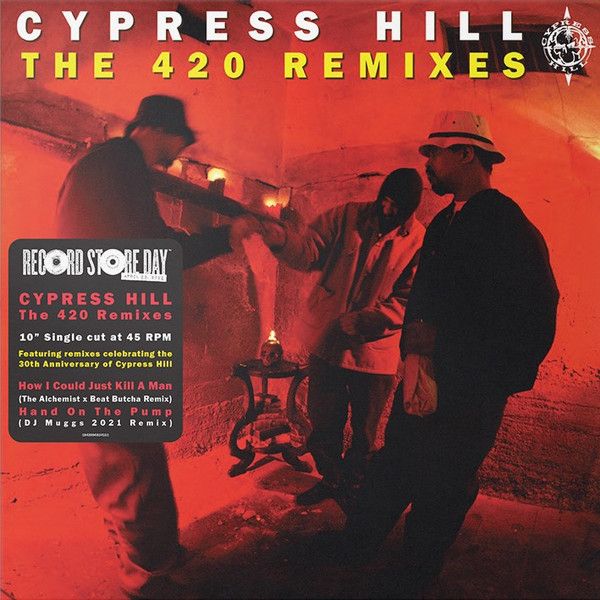 Cypress Hill - The 420 Remixes - 10"