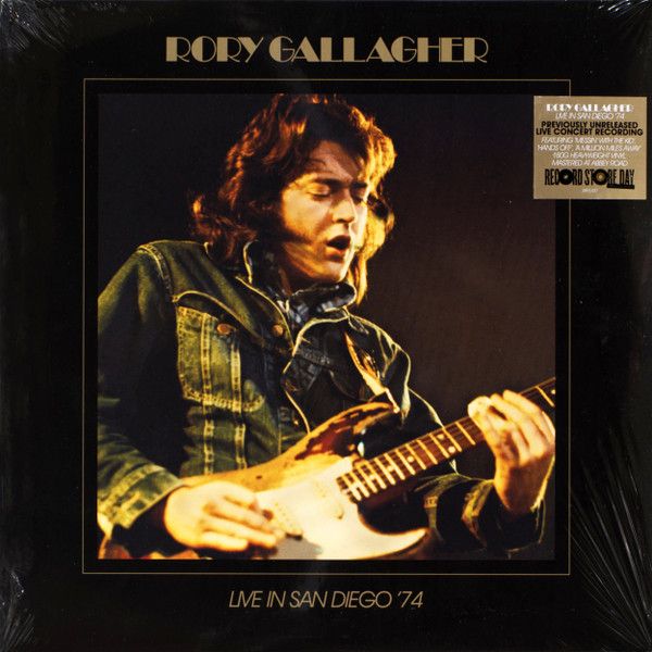 Rory Gallagher - Live In San Diego '74 - 2LP