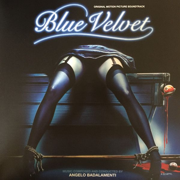 Angelo Badalamenti - Blue Velvet - 2LP