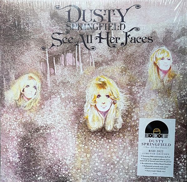 Dusty Springfield - See All Her Faces - 2LP
