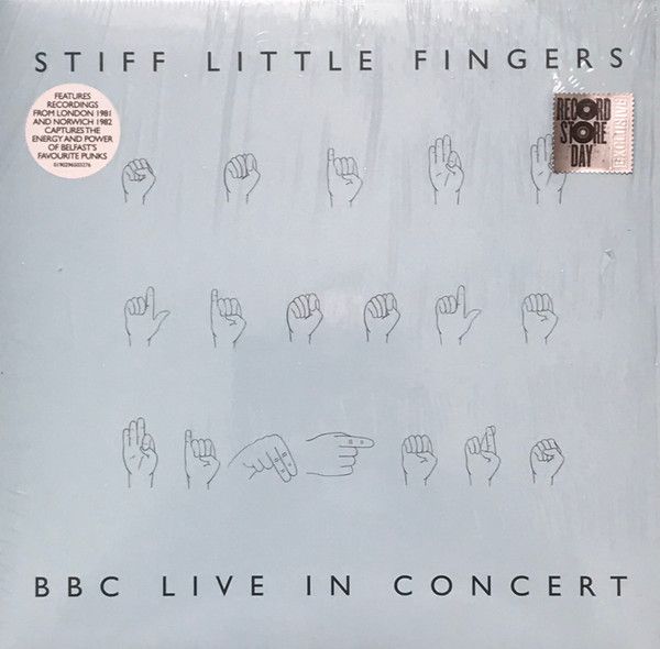 Stiff Little Fingers - BBC Live In Concert - 2LP
