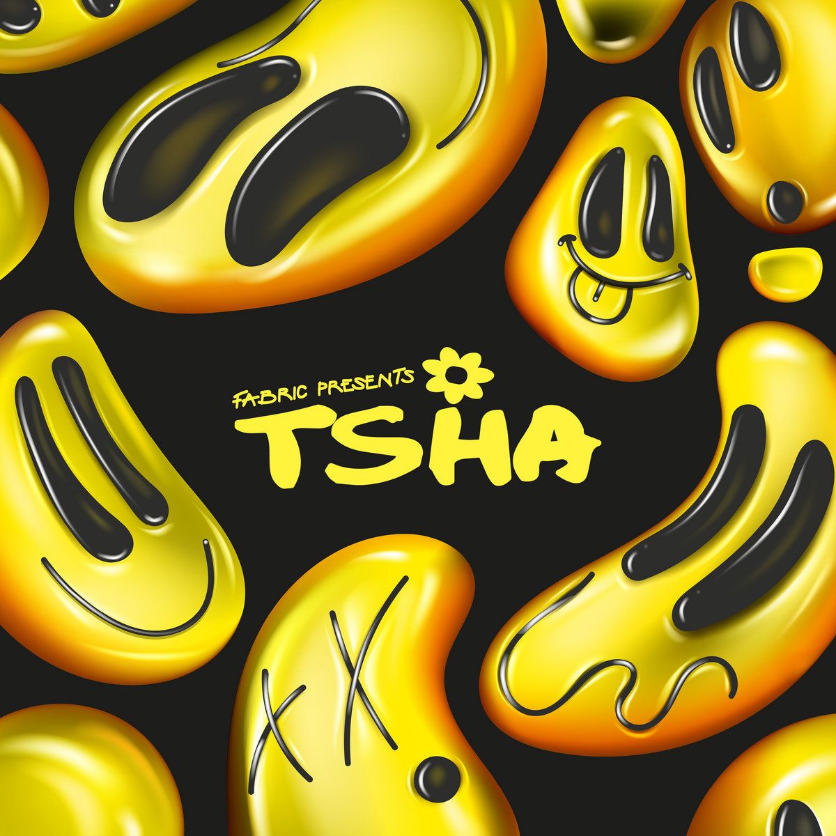 TSHA - Fabric Presents TSHA - 2LP