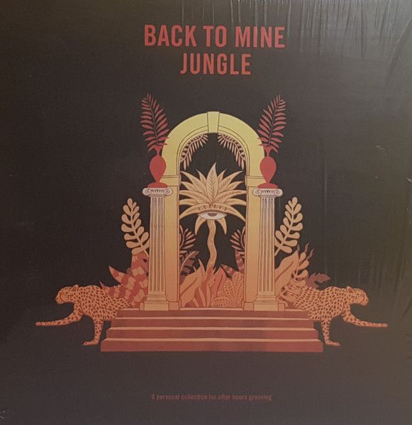 Jungle - Back To Mine - 2LP