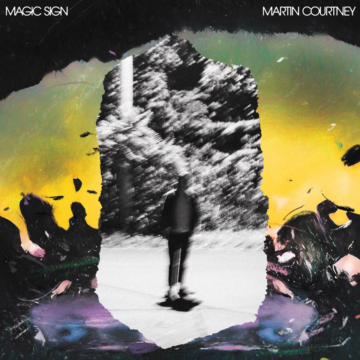 Martin Courtney - Magic Sign - LP