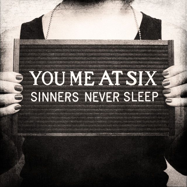 You Me At Six ‎- Sinners Never Sleep - LP