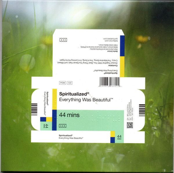 Spiritualized - Everything Was Beautiful - CD