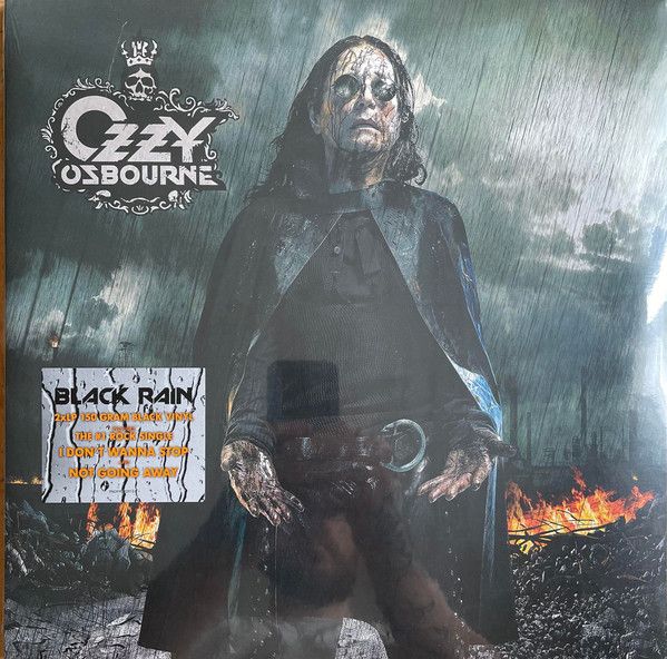 Ozzy Osbourne - Black Rain - 2LP