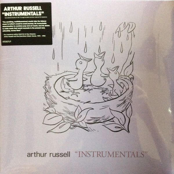 Arthur Russell - Instrumentals - 2LP