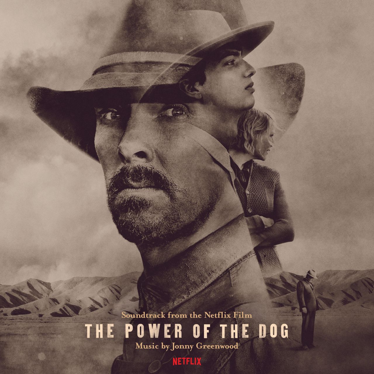 Jonny Greenwood - The Power Of The Dog OST - LP