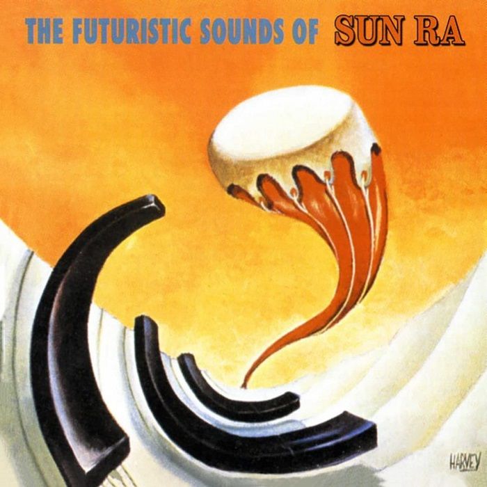 Sun Ra - The Futuristic Sounds Of Sun Ra - LP