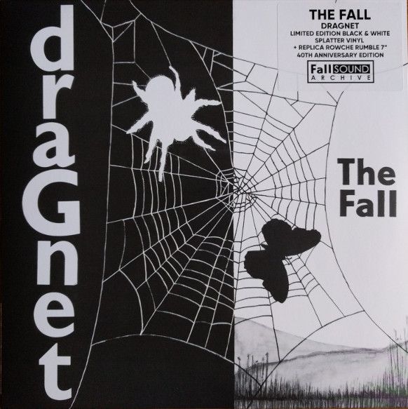The Fall - Dragnet - LP+7"
