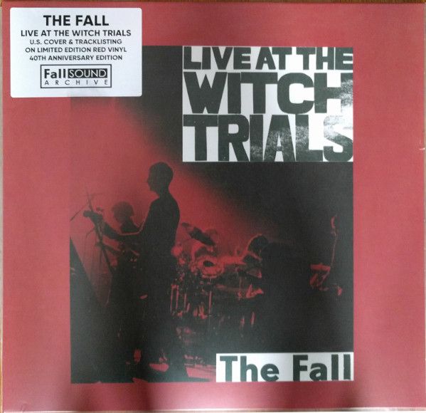 The Fall - Live At The Witch Trials - LP