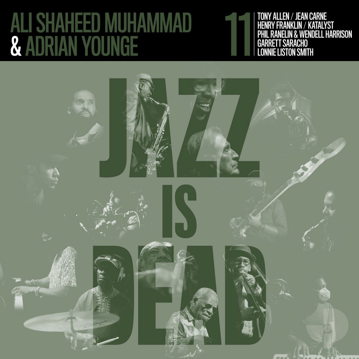 Adrian Younge & Ali Shaheed Muhammad - Jazz Is Dead 011 - 2LP