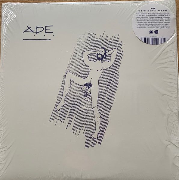 Ade & Connan Mockasin - It's Just Wind - LP